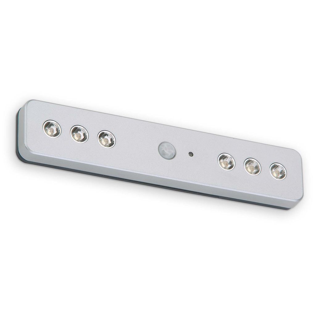 LED Lero Indoor 21 cm 6x 0,08W 5lm titanio